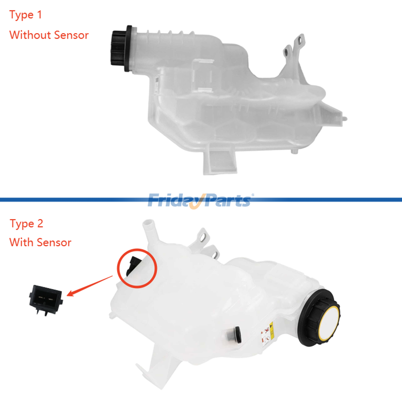 Engine Coolant Reservoir Tank for Vehicle