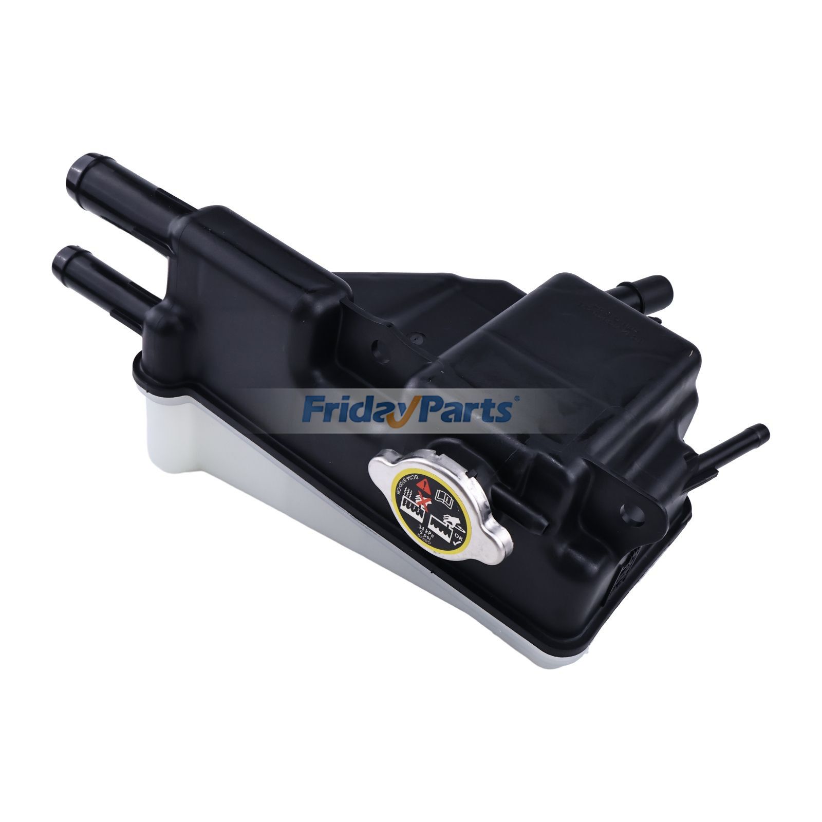 FridayParts Engine Coolant Reservoir Tank Assembly
