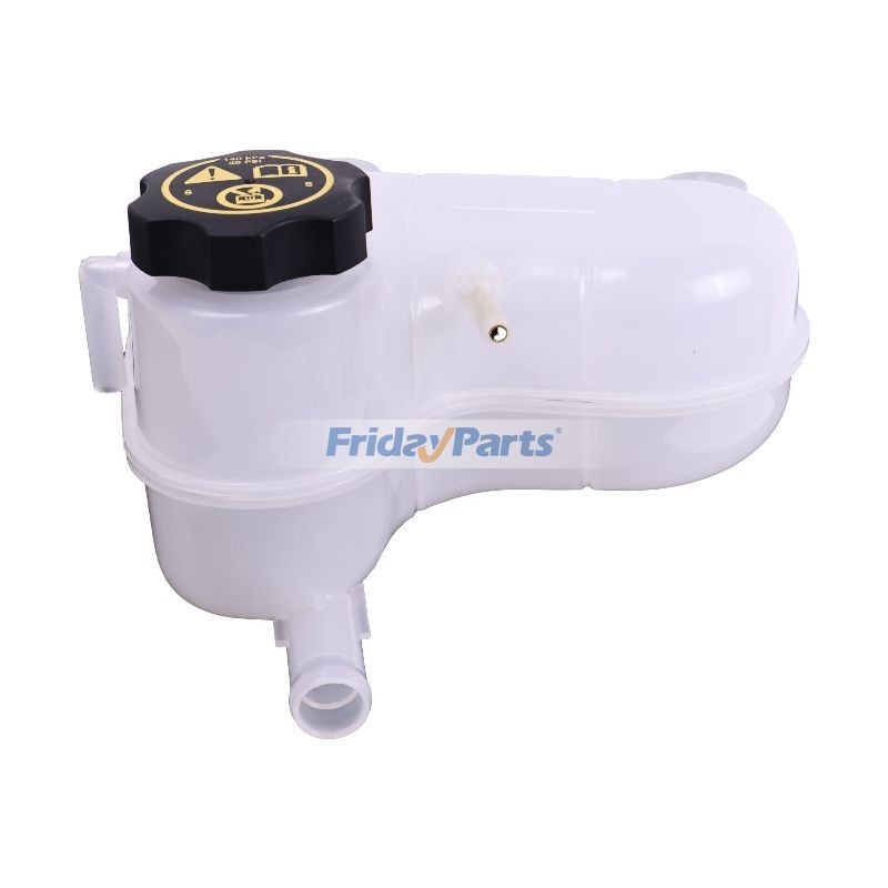 Vehicle Engine Coolant Reservoir Tank With Cap