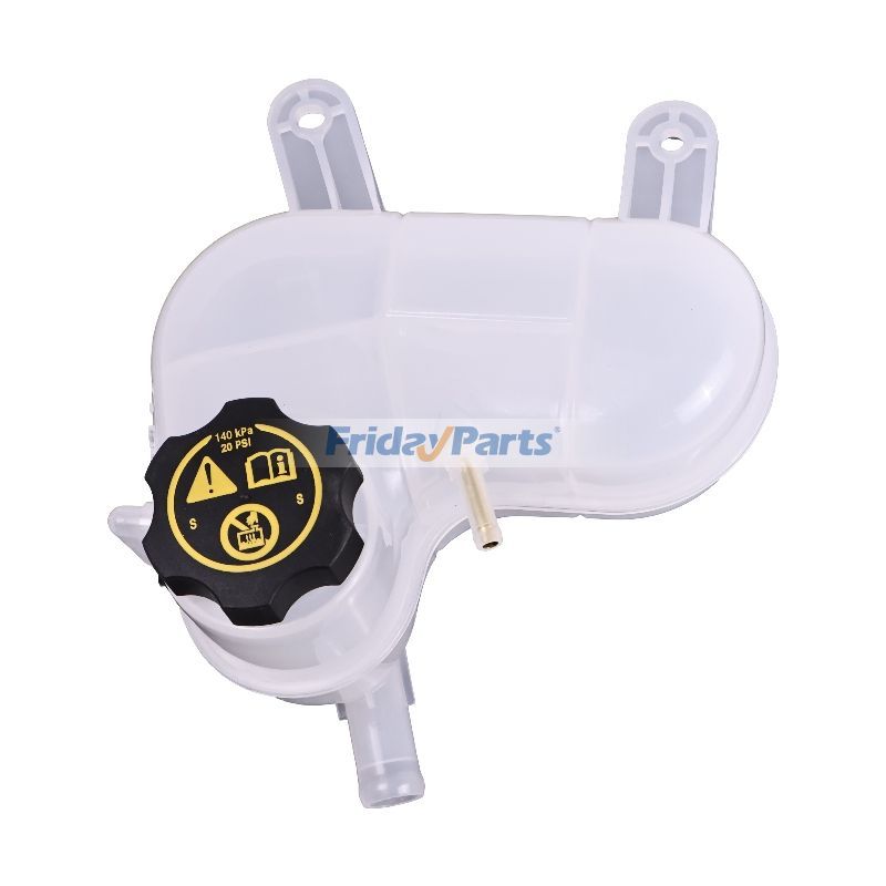 Engine Coolant Reservoir Tank With Cap 94511521 for 2016-2022 Chevrolet Spark 1.4L L4