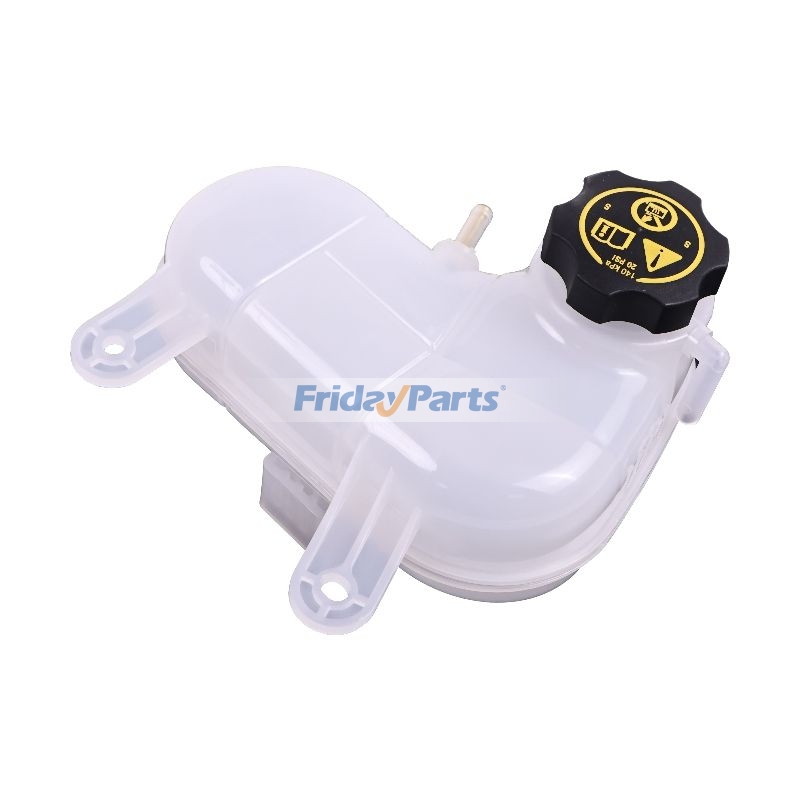 Engine Coolant Reservoir Tank With Cap for Vehicle