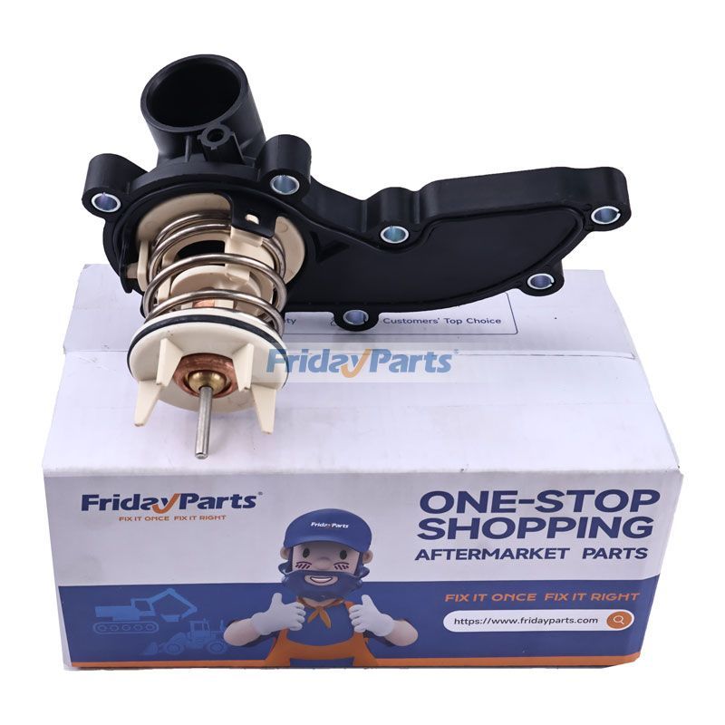 Ensemble de thermostat de liquide de refroidissement moteur 902-5218 06E121111AL pour Audi S4 S5 A6 A7 A8 Q5 Q7 SQ5 Porsche Cayenne