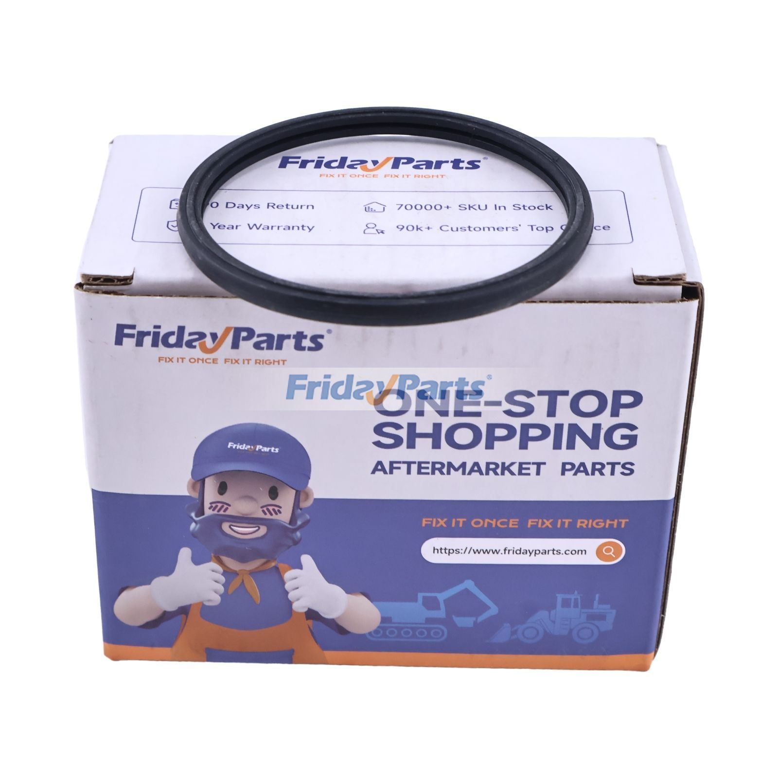 Joint de thermostat de liquide de refroidissement moteur 16346-66020 pour Toyota 4Runner Land Cruiser Sequoia Tundra