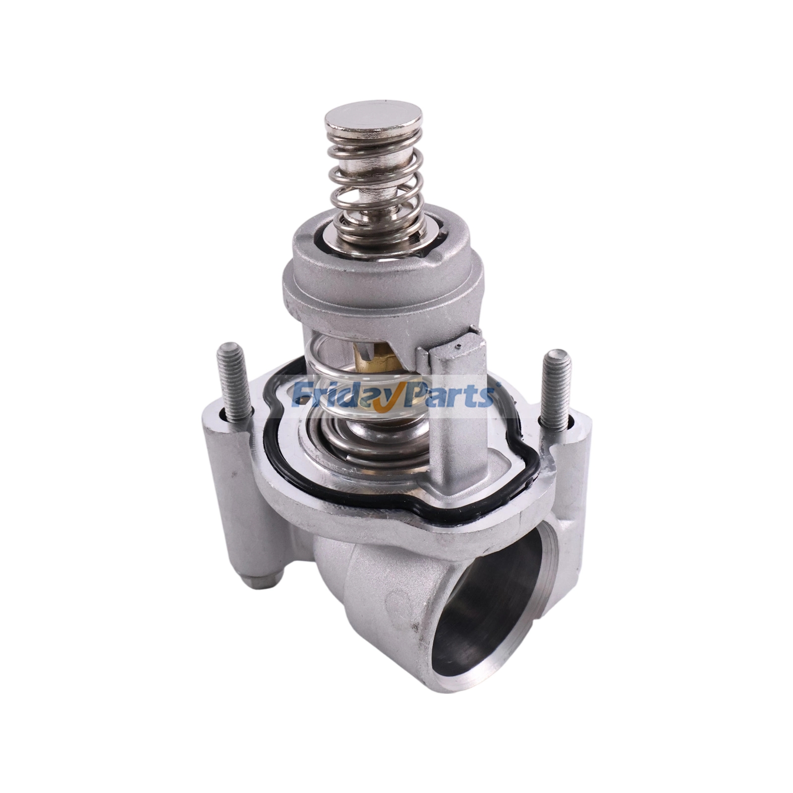 Obudowa termostatu płynu chłodzącego silnika 12741009 do Buick LaCrosse Regal Cadillac XT5 XT6 Chevrolet Blazer GMC Acadia