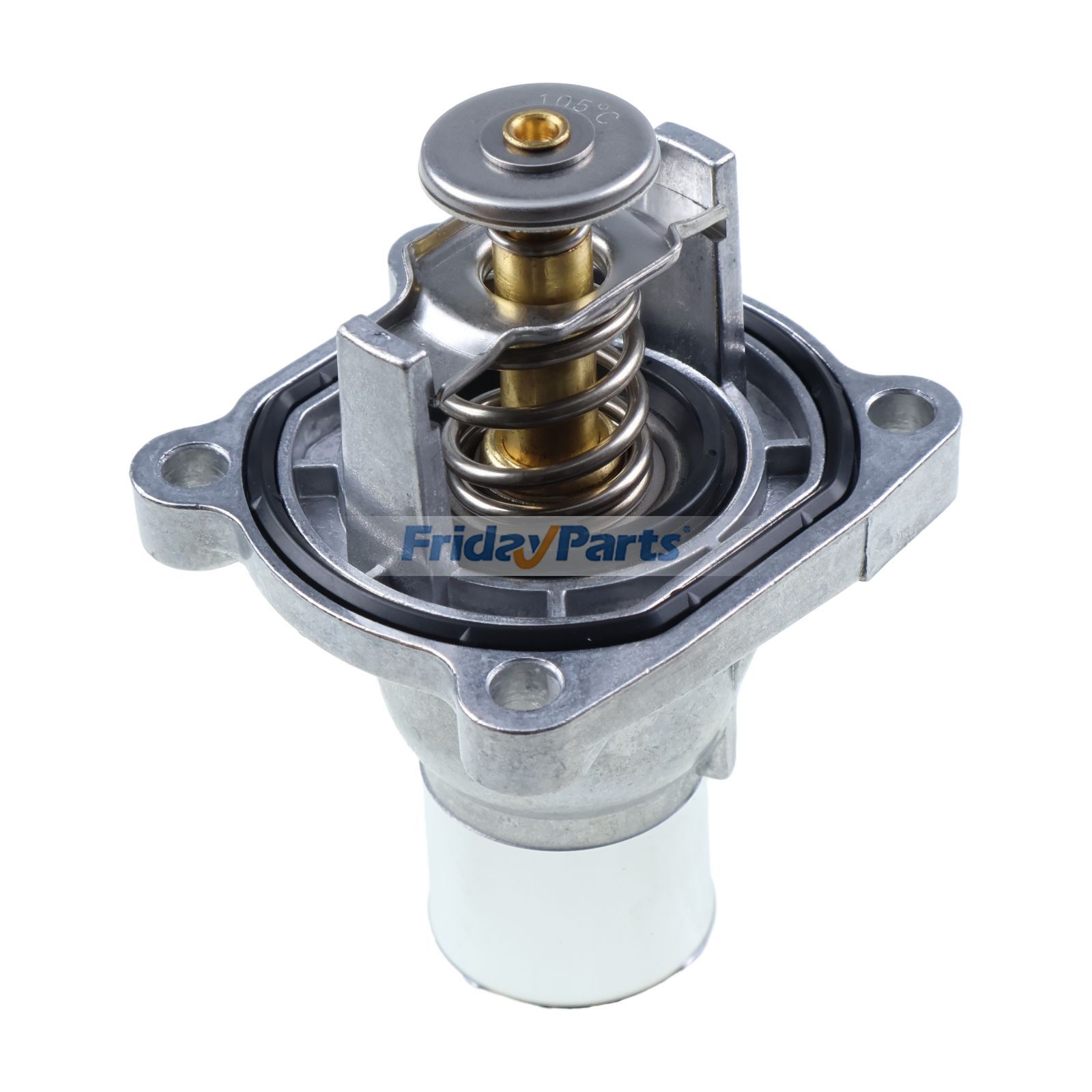 Carcaça do termostato do líquido de arrefecimento do motor 1338178 55577072 para Vauxhall Vectra 2006-2008 para Veículo