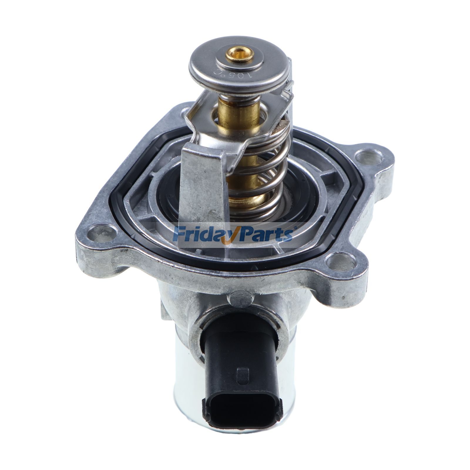 Engine Coolant Thermostat Housing 1338178 55577072 for Vauxhall Vectra 2006-2008