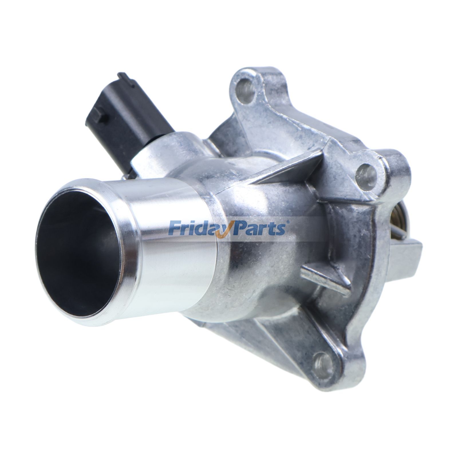 Carcaça do termostato do líquido de arrefecimento do motor 1338178 55577072 para Vauxhall Vectra 2006-2008 FridayParts