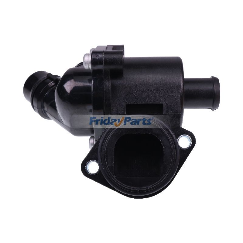 FridayParts Engine Coolant Thermostat Housing Assembly