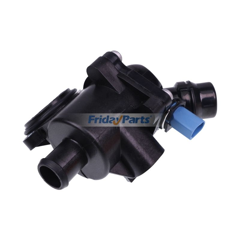 Engine Coolant Thermostat Housing Assembly 902-814 for Audi A4 A6 S4 Volkswagen Passat Vehicle