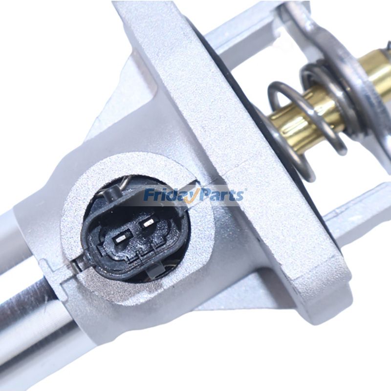 Engine Coolant Thermostat With Housing 96984104 55597008 for 2009-2018 Chevy Aveo Cruze Sonic for less