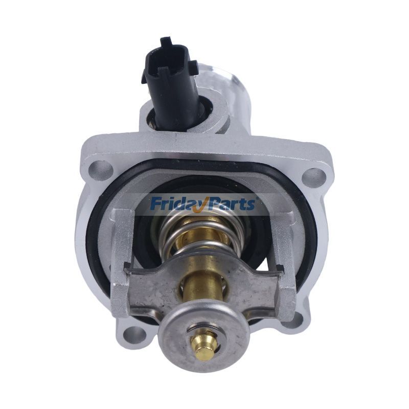  Engine Coolant Thermostat With Housing For Chevrolet