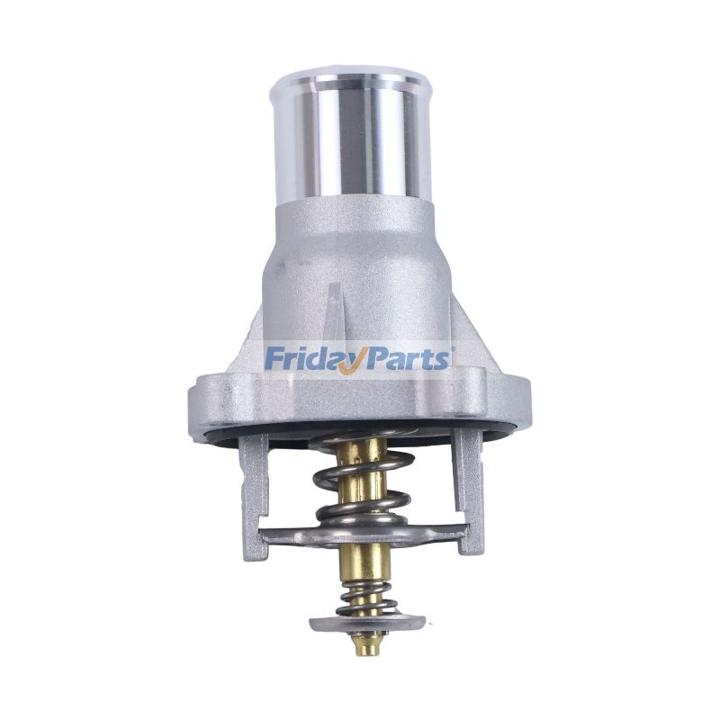 Engine Coolant Thermostat With Housing For Chevrolet Vehicle