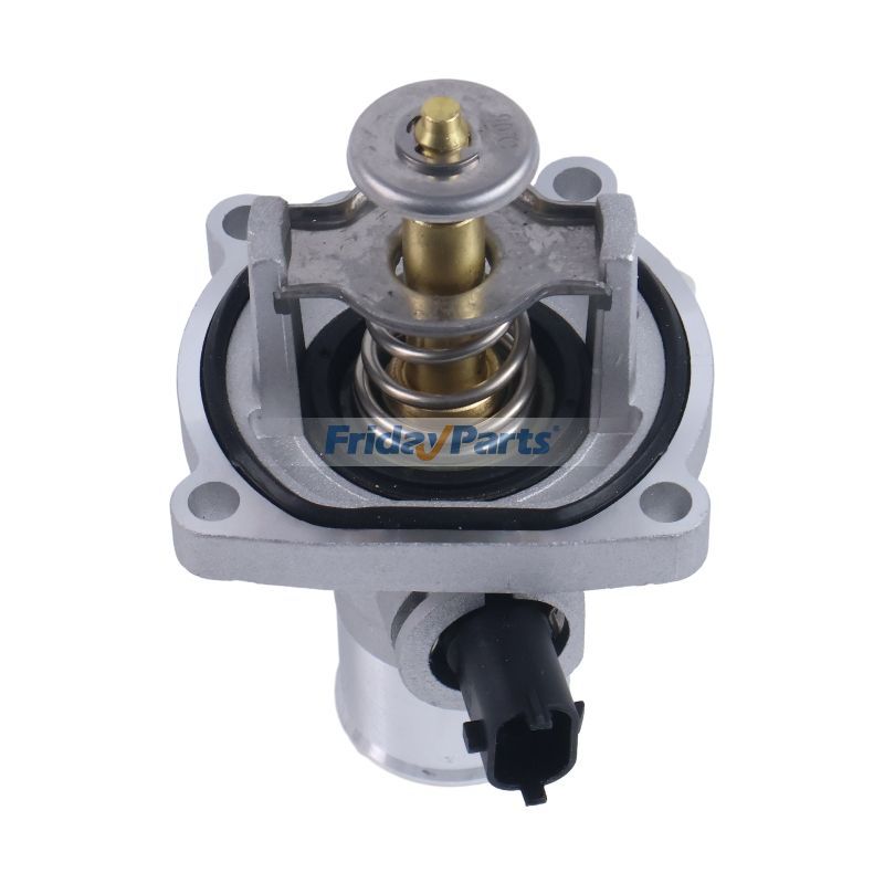 Engine Coolant Thermostat With Housing for Vehicle