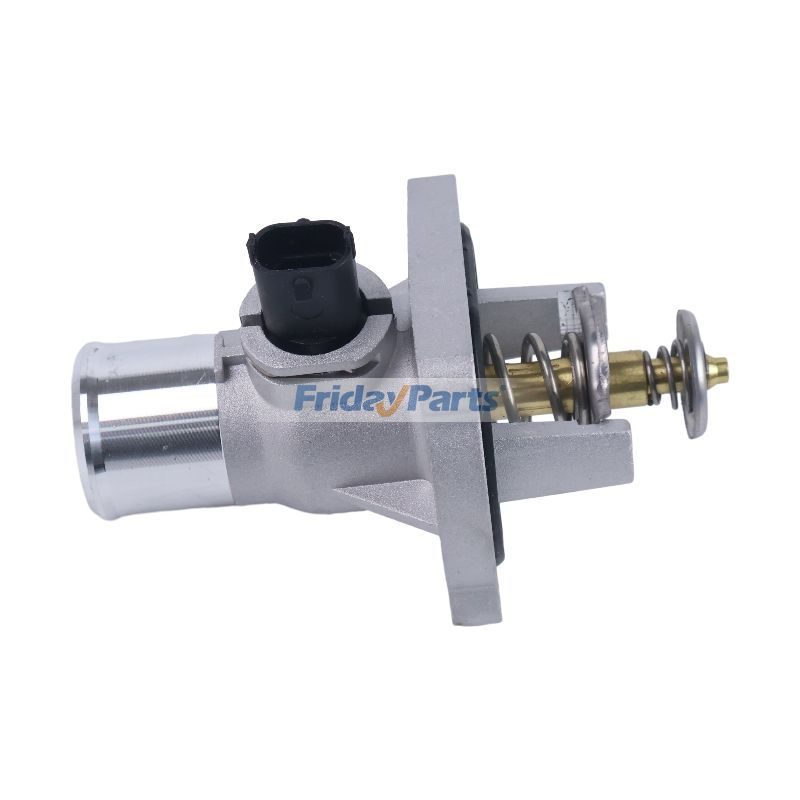 Engine Coolant Thermostat With Housing 96984104 55597008 for 2009-2018 Chevy Aveo Cruze Sonic