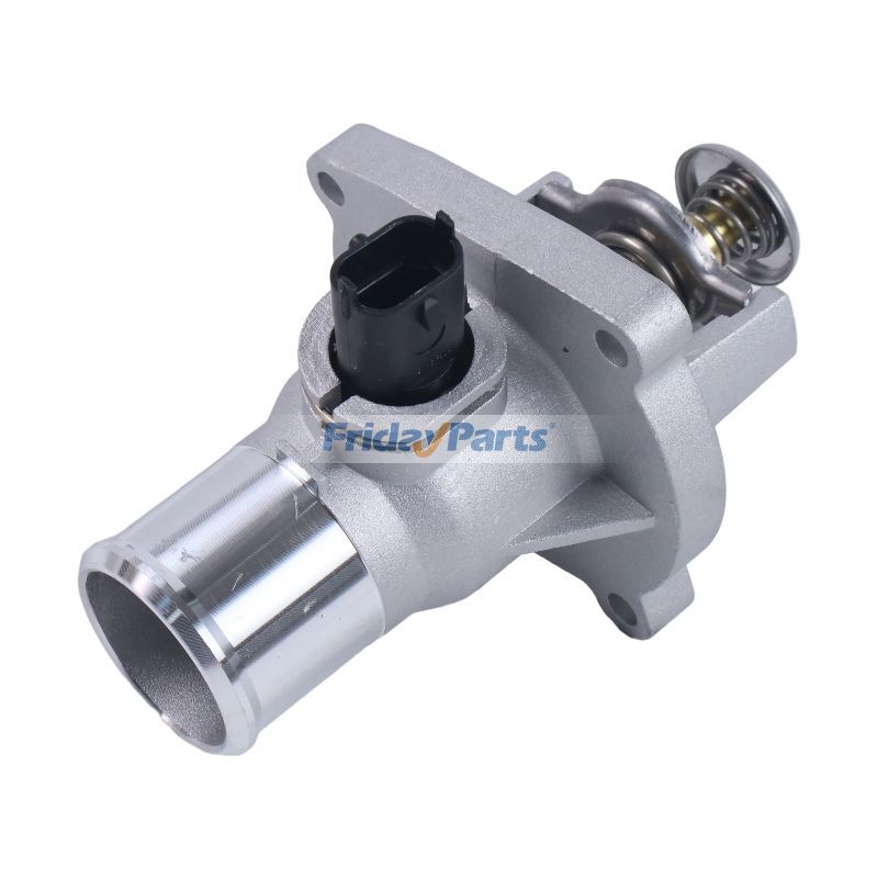 Vehicle Engine Coolant Thermostat With Housing