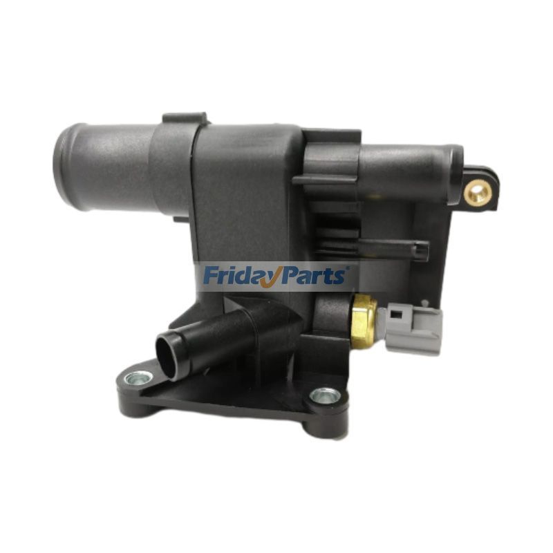 Motorkühlmittel-Wasserauslassthermostat mit Sensor LF94-15-17Z 902-690 für Mazda 3 5 6 CX-7 2006-2013