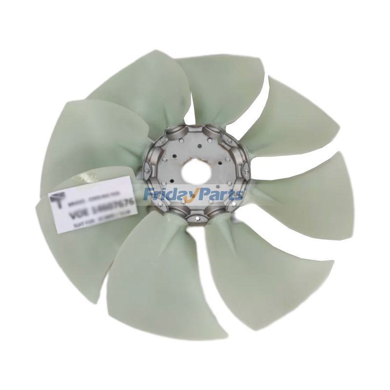 Engine Cooling Fan 14616607 for Volvo Excavator EC380D EC340D EC380DHR