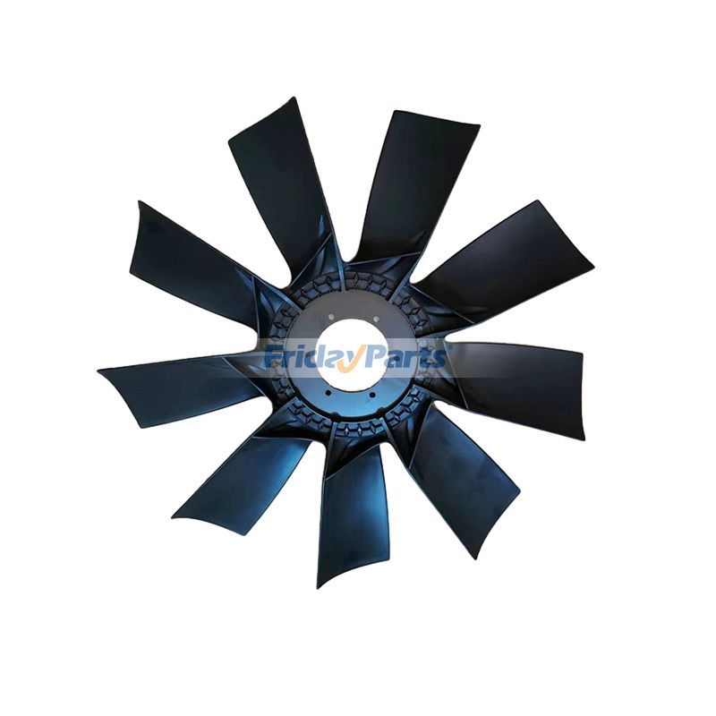 Ventilateur de refroidissement 30/927213 pour moteur Isuzu 4HK1 JCB Excavator JS200 JS220 JS240 JS260 JS210 JS235 JS160W JS175W JS200W