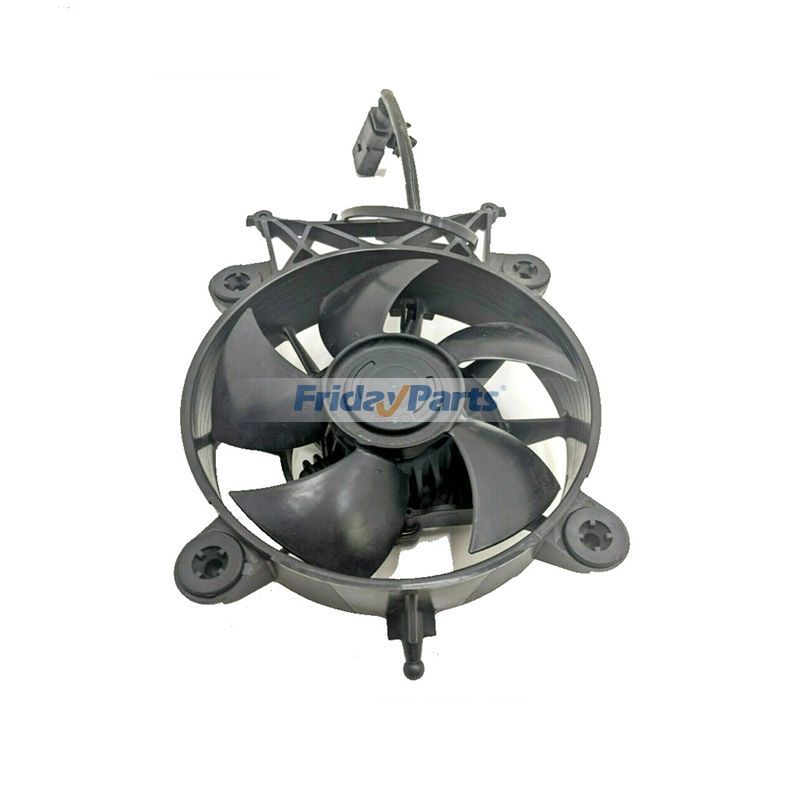 Ventilateur de refroidissement moteur 99162405204 pour Porsche 911 2017-2019