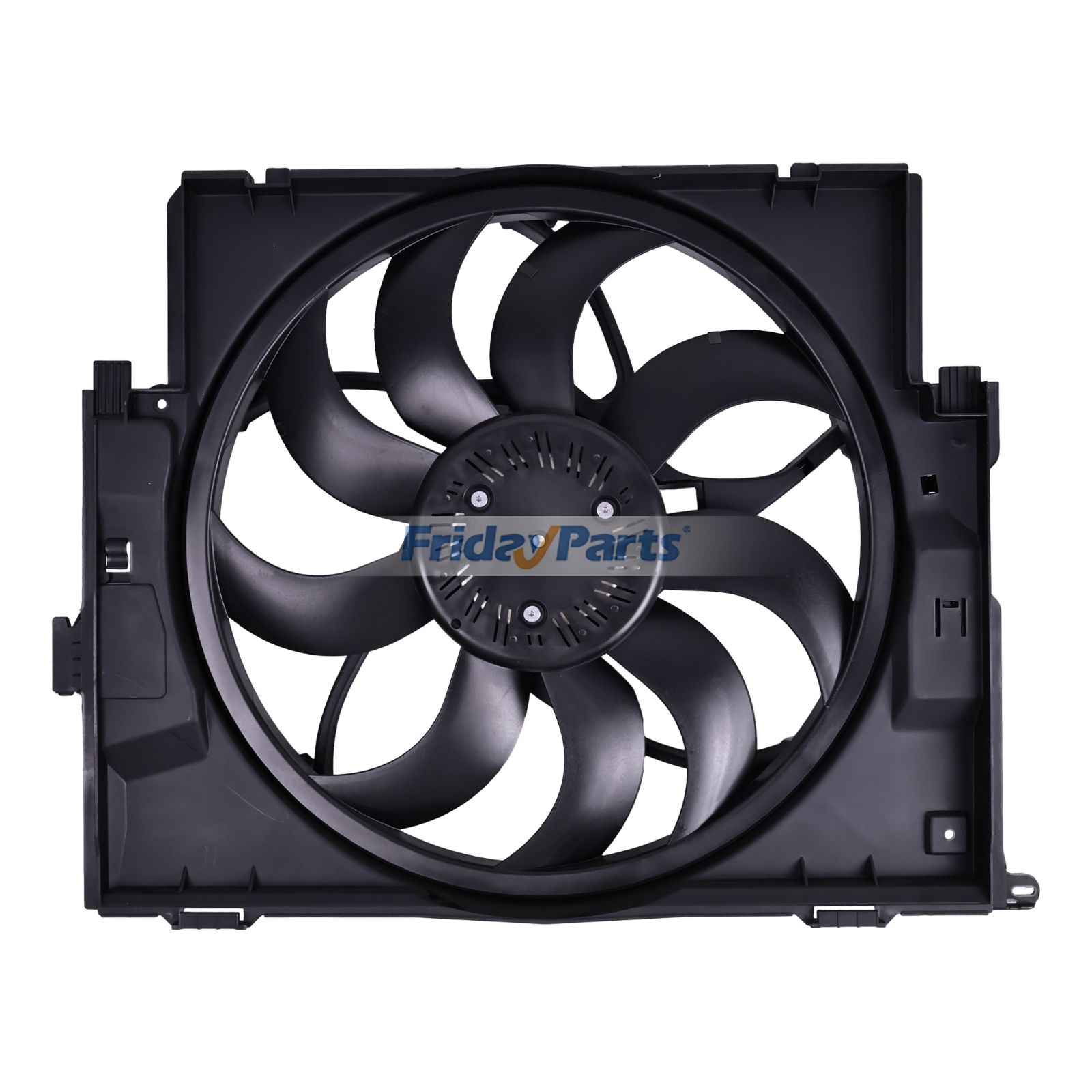 Ensemble de ventilateur de refroidissement moteur 17428641964 pour BMW 228i 320i 328i 335i 428i 435i M235i xDrive 2.0L L4 3.0L L6 2013-2018