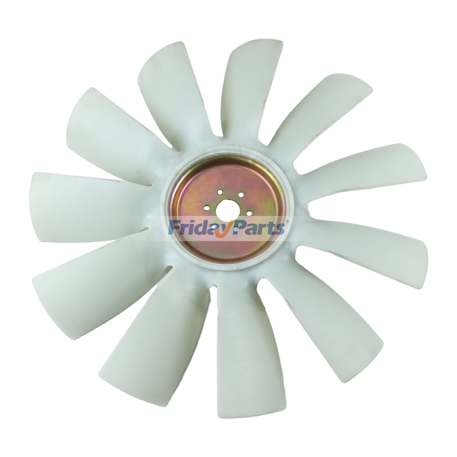Aspa del ventilador de refrigeración del motor 4735-44003-12KM para automóviles y camiones