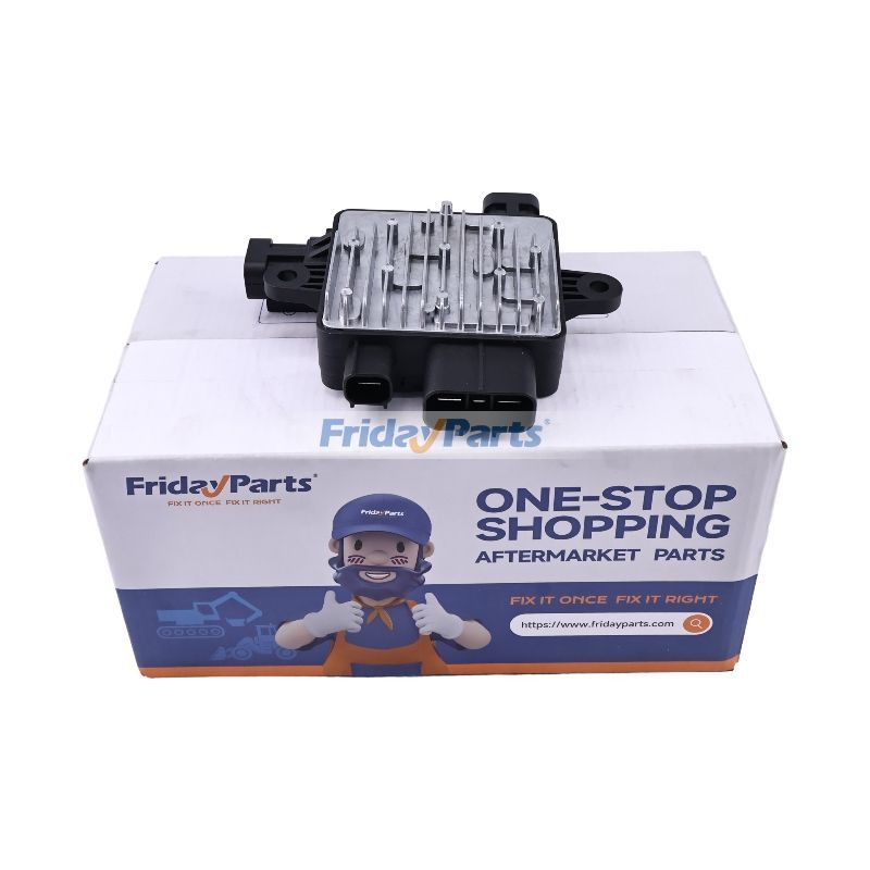 Engine Cooling Fan Control Module 25385-4D900 for Kia Vehicle 2006-2014 Sedona