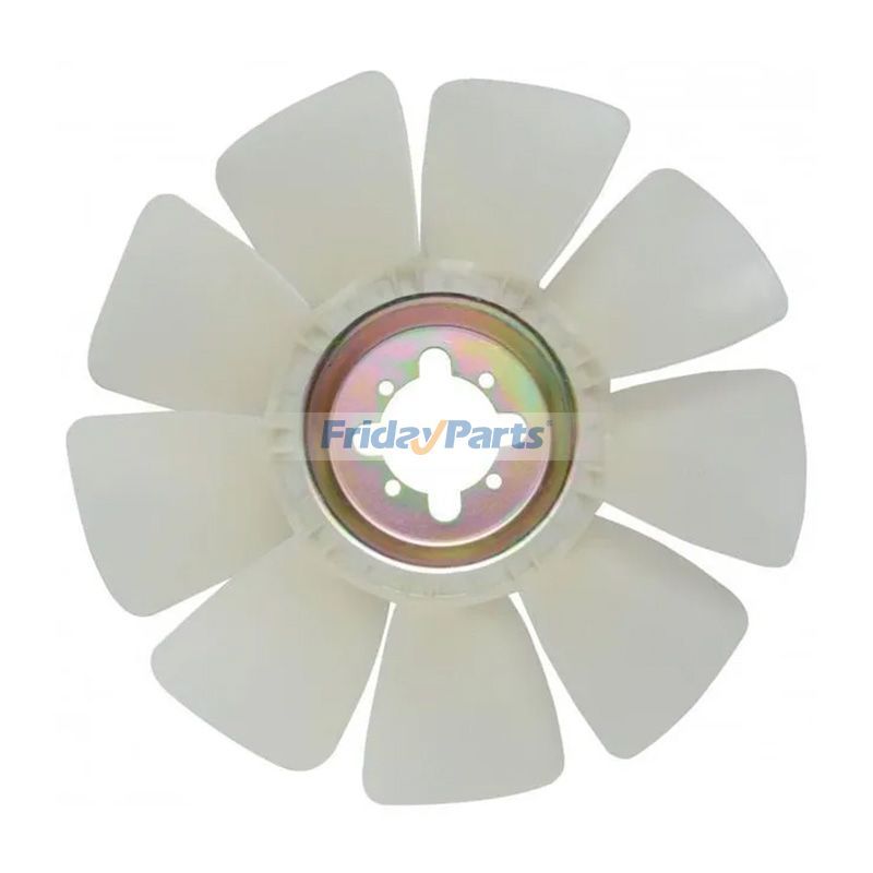 Engine Cooling Fan Impeller 11882519 for Volvo Loader BL60 BL61 BL61PLUS BL70 BL71 BL71PLUS