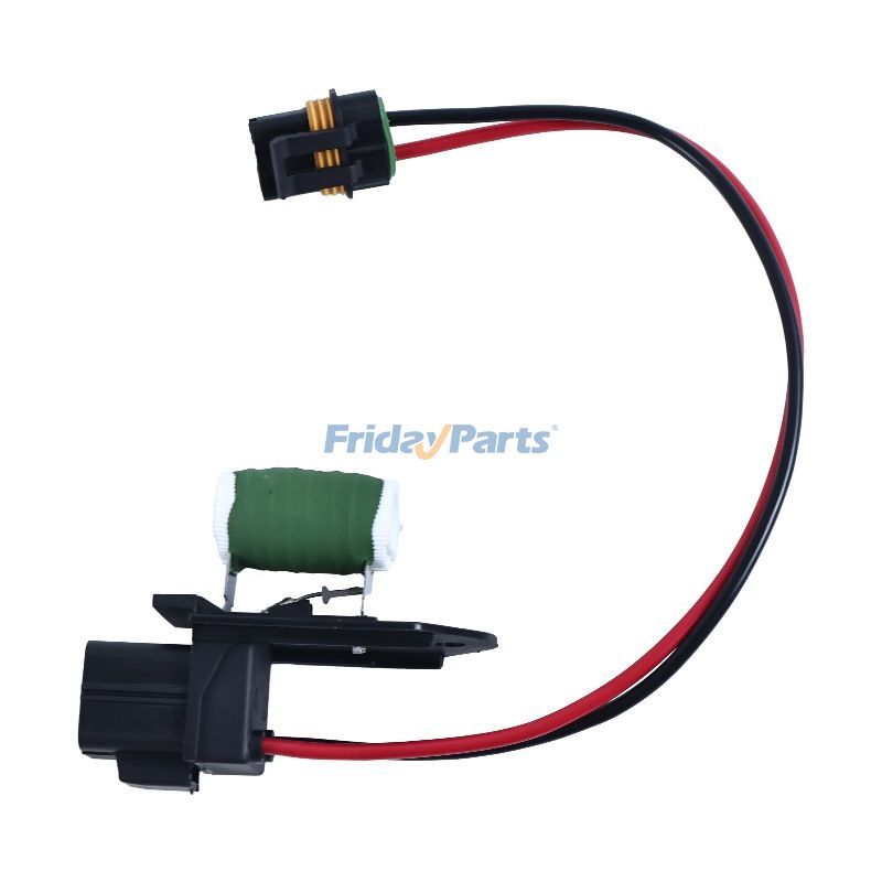 FridayParts Kabelbaum für Kühlerlüftermotor für Jeep 2007 2009 2011-2018