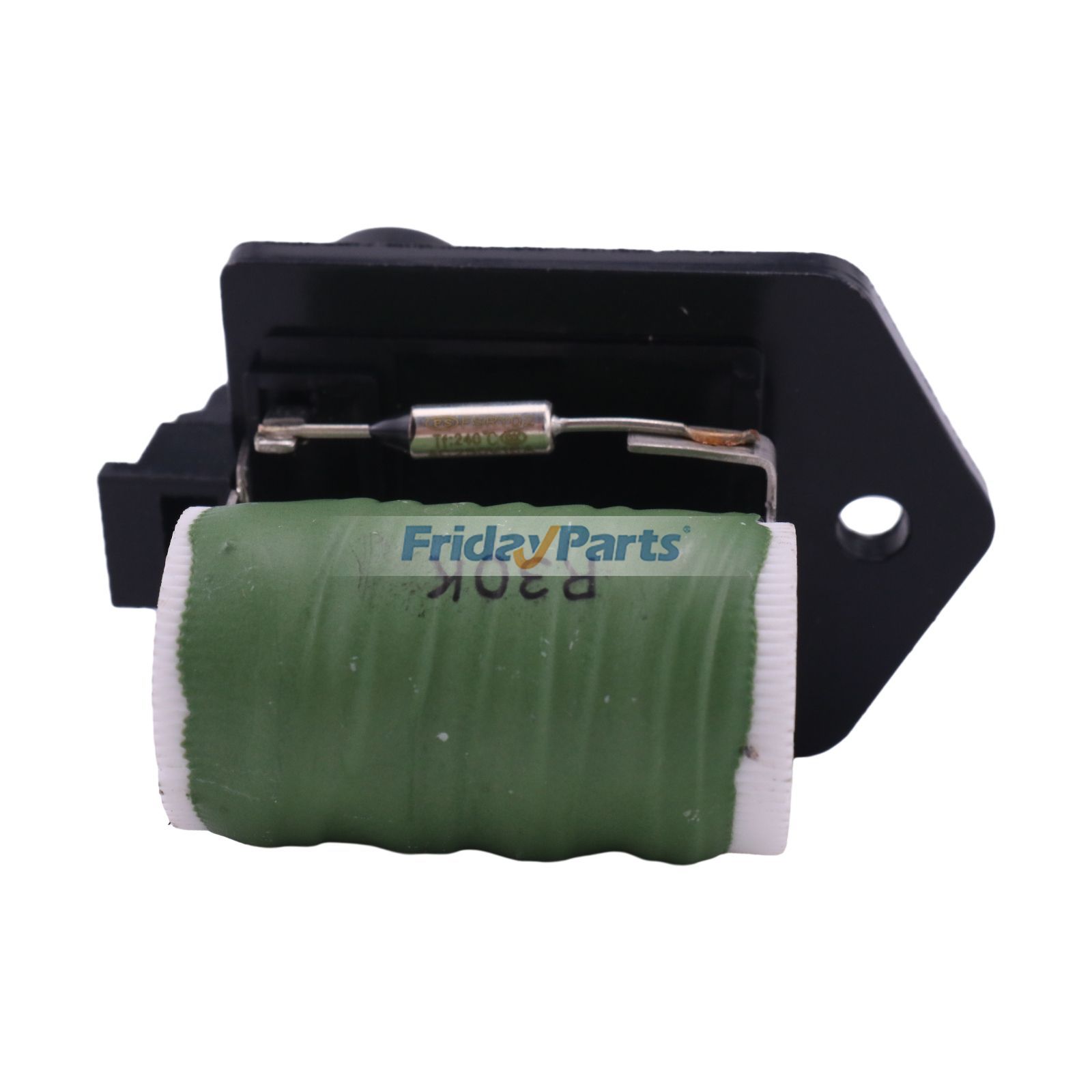 Resistencia del ventilador del radiador de enfriamiento del motor 68247207AA para Jeep Renegade 2015-2018 Ram Promaster City 2015-2020 de FridayParts