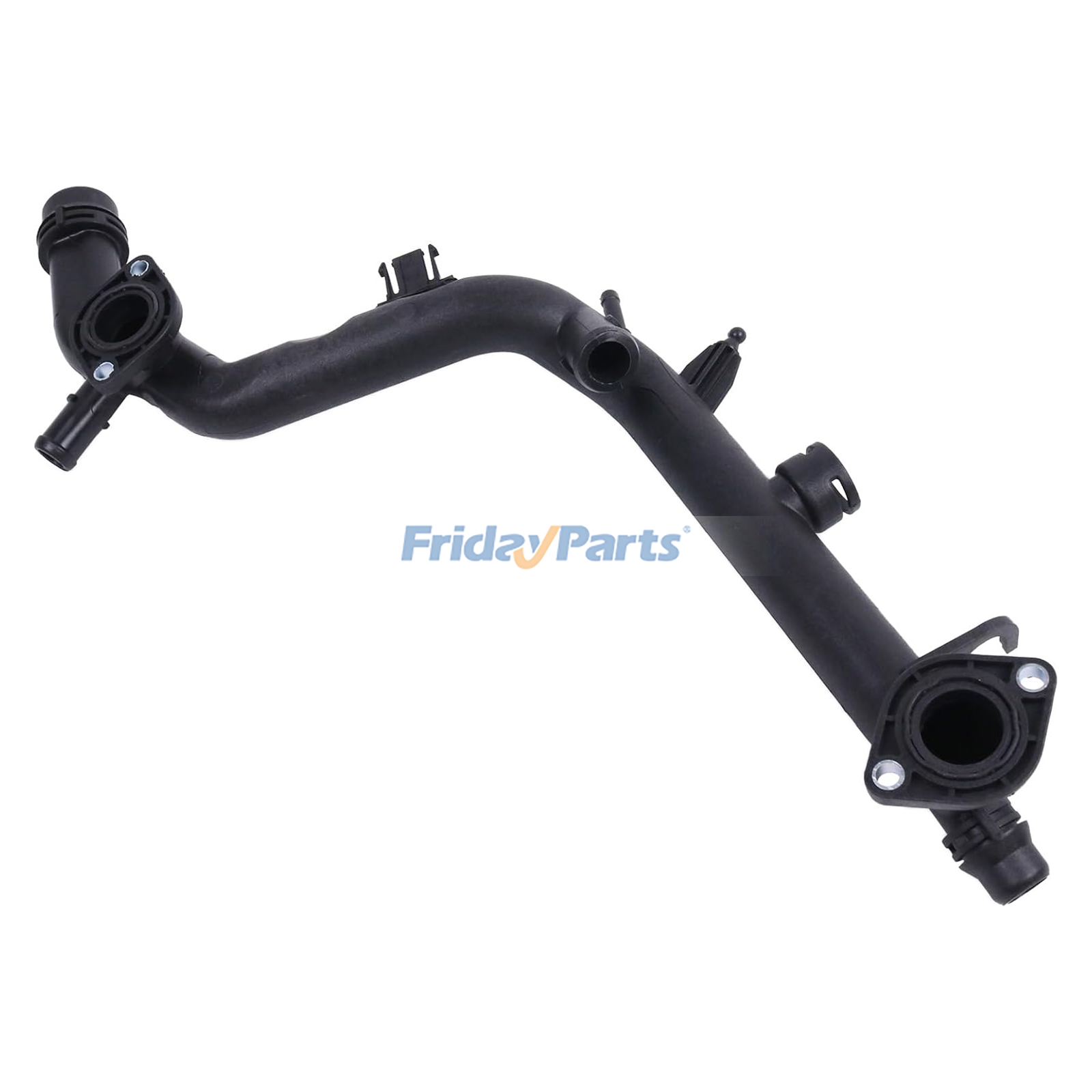Tubo de agua de refrigeración del motor 06E121045J para Audi A4, A5, Quattro, Q5, 3,2 L V6 (2008-2012)