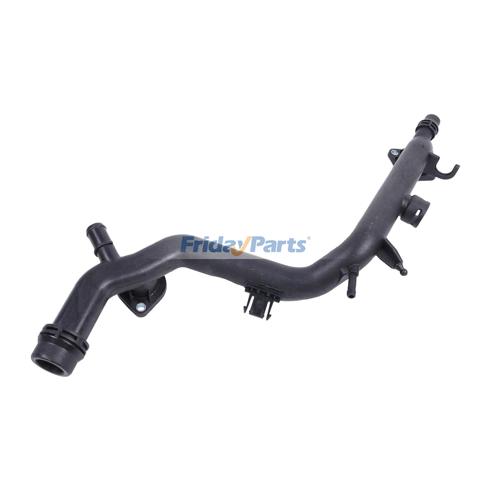 Tubo de agua de refrigeración del motor 06E121045J para Audi A4, A5, Quattro, Q5, 3,2 L V6 (2008-2012)