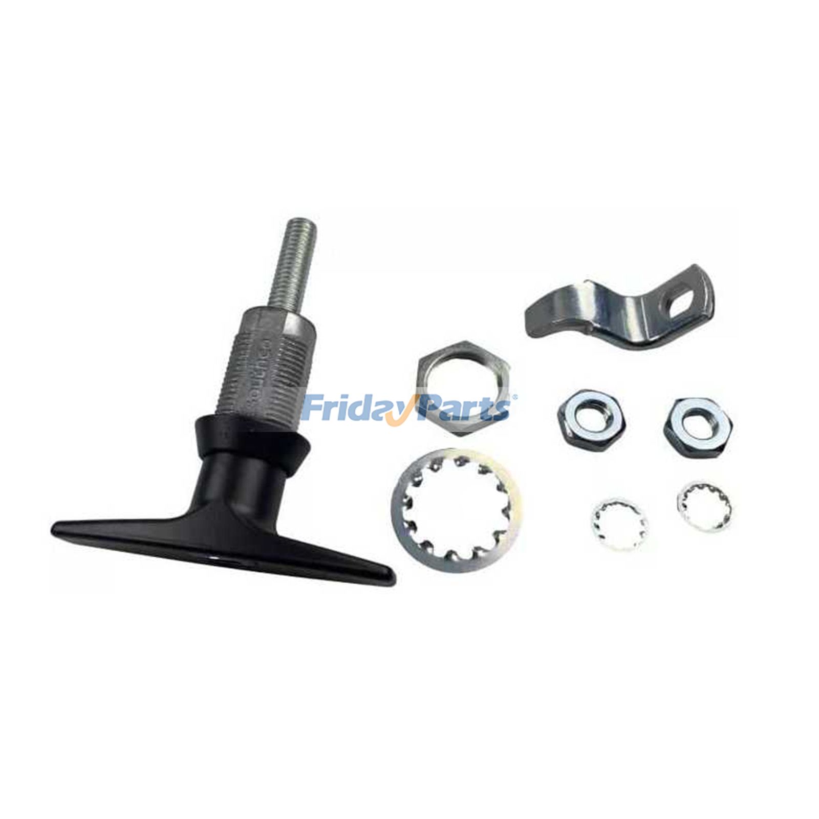 Engine Cover Lock Handle 251098 for Manitou Telehandler MT932 MT1030 MT1235 MLT630 MLT741