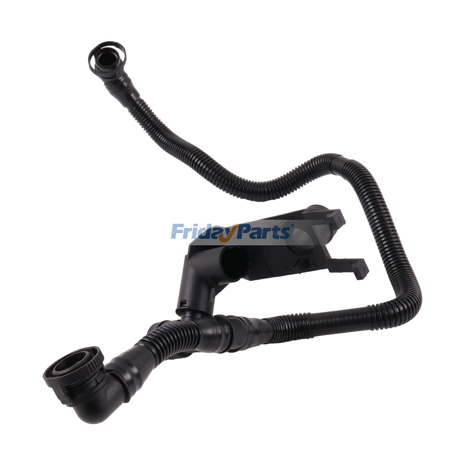 Engine Crankcase Breather Hose 06C103217H for Audi A4 A6 Quattro 3.0L V6 2002-2004