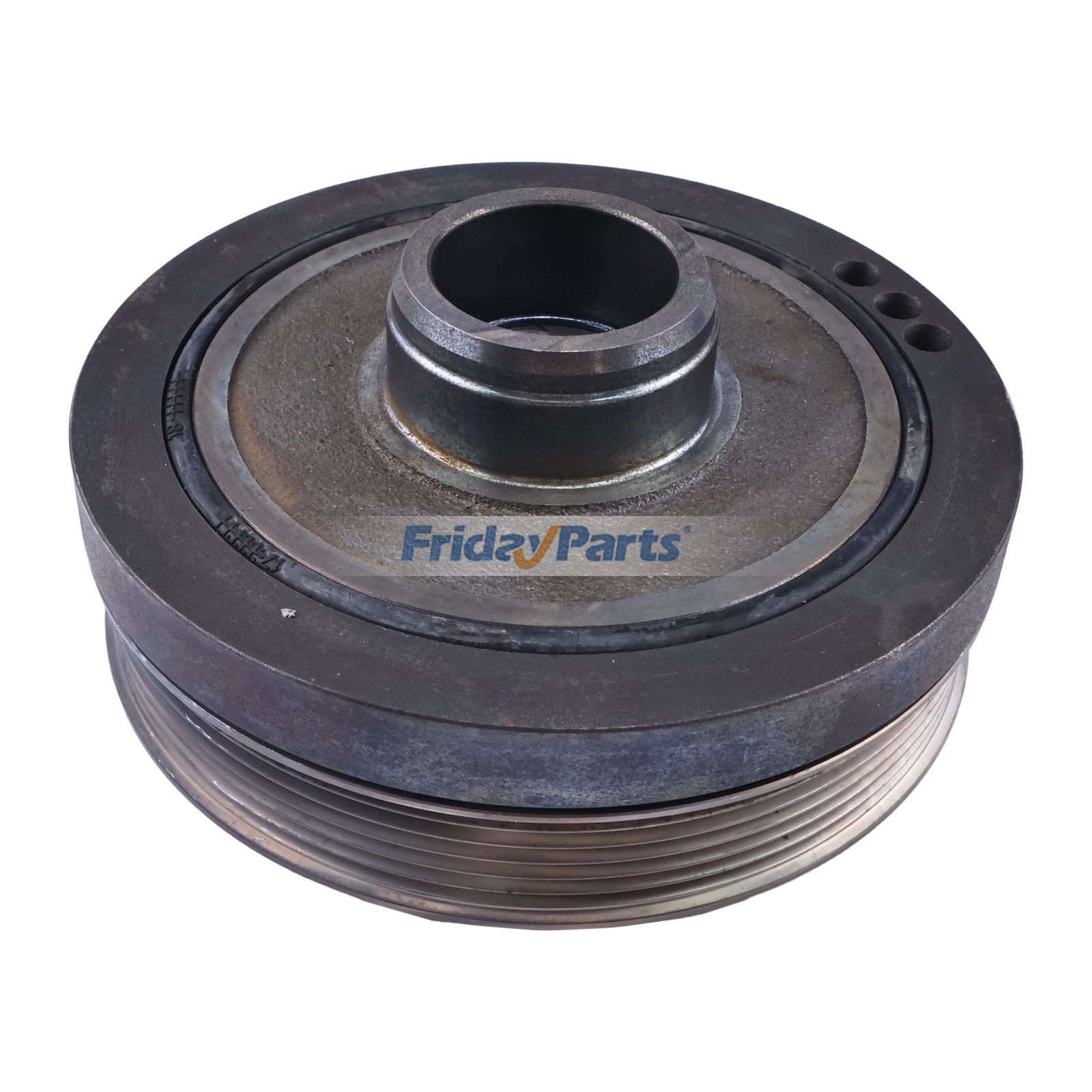 Polea del cigüeñal del motor 11238638446 para BMW 230i, 320i, 330i, 430i, 530e, 530i, 540i, X3, X4 (2007-2023)