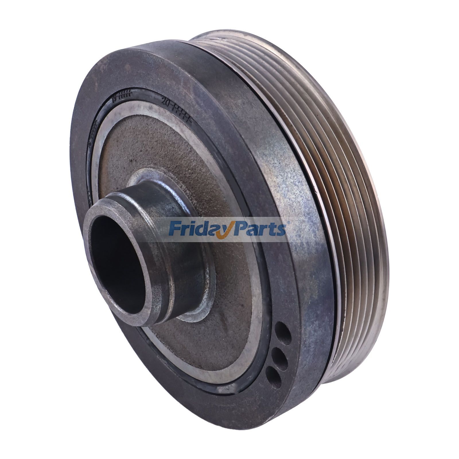 Polea del cigüeñal del motor 11238638446 para BMW 230i, 320i, 330i, 430i, 530e, 530i, 540i, X3, X4 (2007-2023) de FridayParts