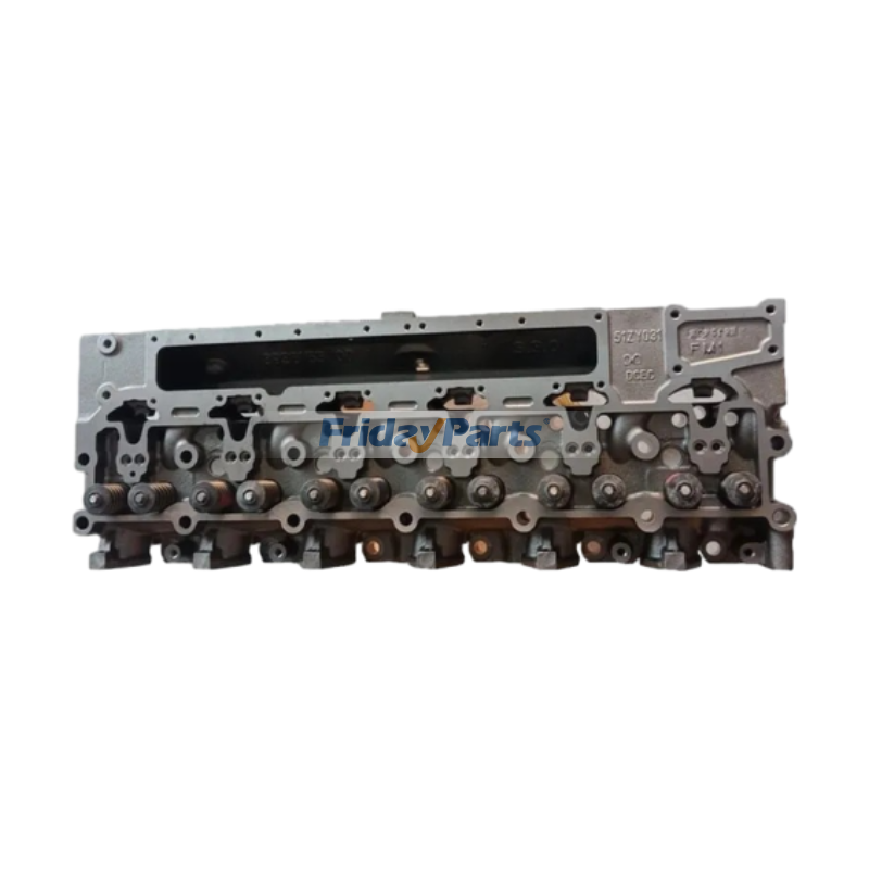 Conjunto de culata 3968930 para motor Cummins 6CT8.3 6CTAA8.3 Tractor CASE 7250 9310 9330