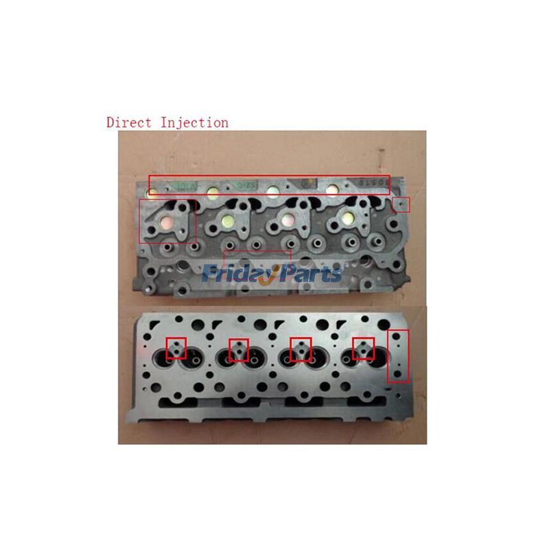  Cylinder Head For BOBCAT