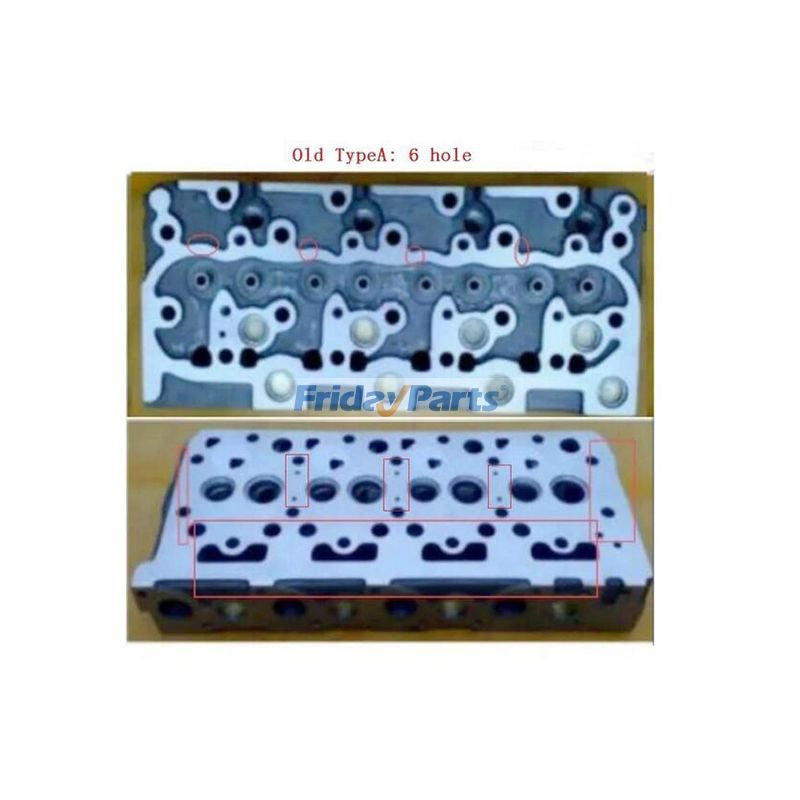 Engine,Excavator,Loader Cylinder Head