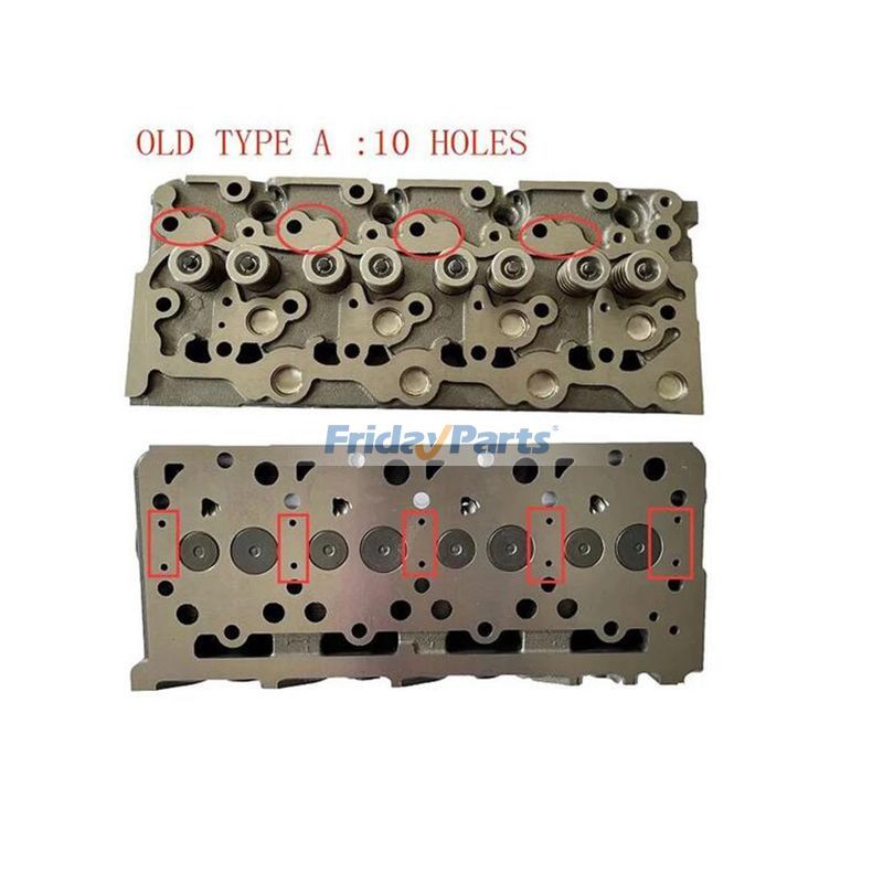 Cylinder Head in Stock in China