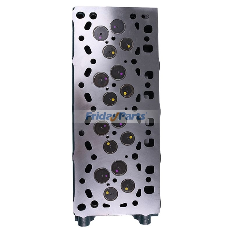Engine,Excavator,Loader Complete Cylinder Head with Valves 