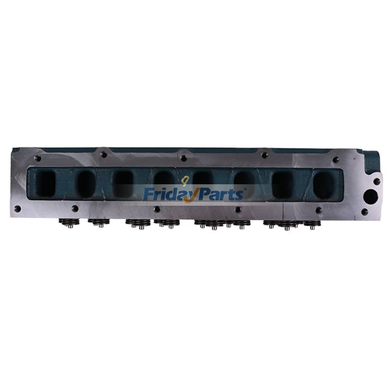 Complete Cylinder Head with Valves  in Stock in China
