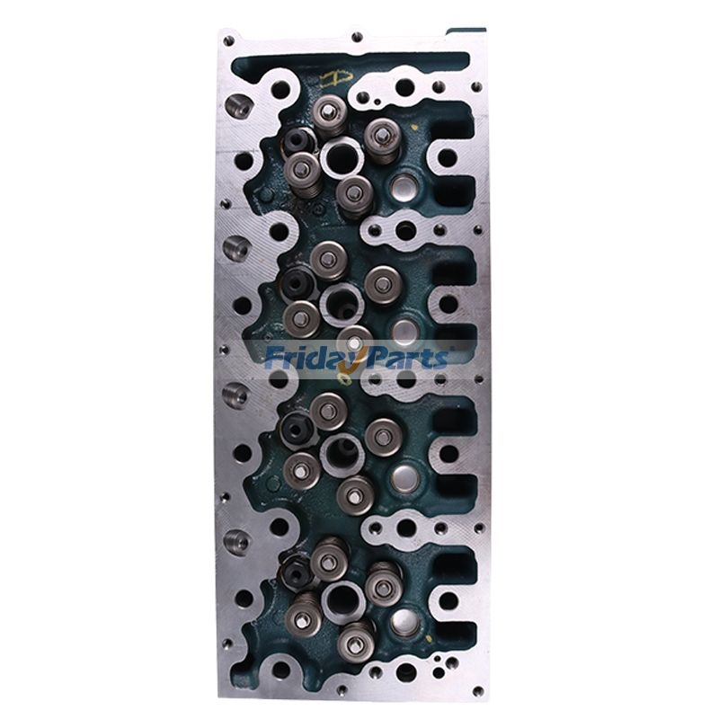  Complete Cylinder Head with Valves  For BOBCAT