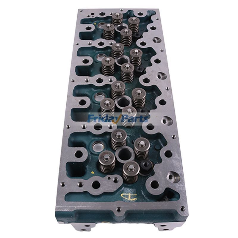FridayParts Complete Cylinder Head with Valves 