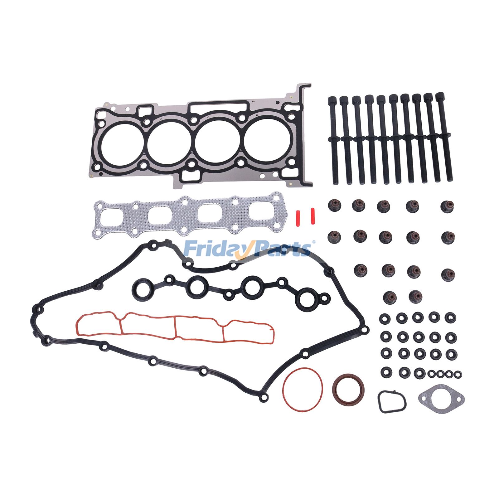 Motor Zylinderkopf Dichtung Set HS26332PT HGS167 für Chrysler 200 Sebring Dodge Avenger Caliber Journey Jeep Compass Patriot