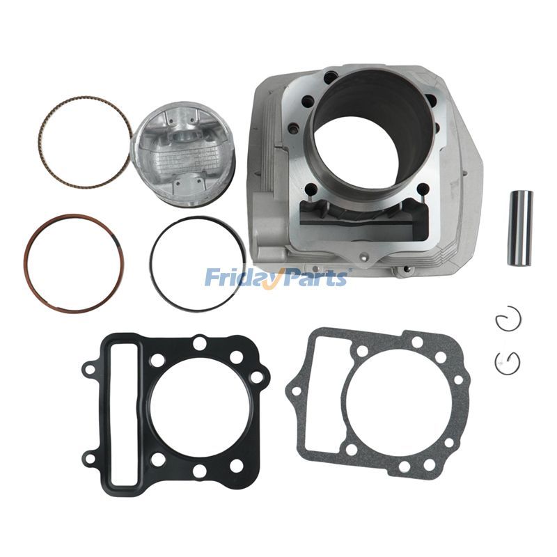 Cast Aluminum Cylinder & Piston Kit For Kawasaki Bayou 300 KLF300C 4x4 (1989-2005)