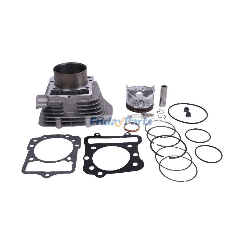 Kit de reconstruction de piston de cylindre de moteur 11060-1652 11005-1533 pour Kawasaki Bayou Prairie Lakota 300