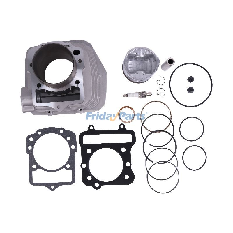 Kit de reconstrucción de pistón y cilindro de motor 11060-1652 11005-1533 para Kawasaki Bayou Prairie Lakota 300 Para Kawasaki