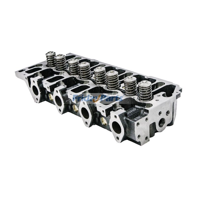 Engine D5D Complete Cylinder Head with Valves for Volvo