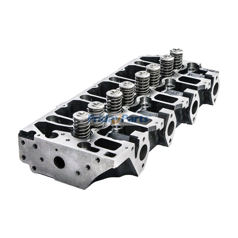 Complete Cylinder Head with Valves for Compactor,Engine,Loader
