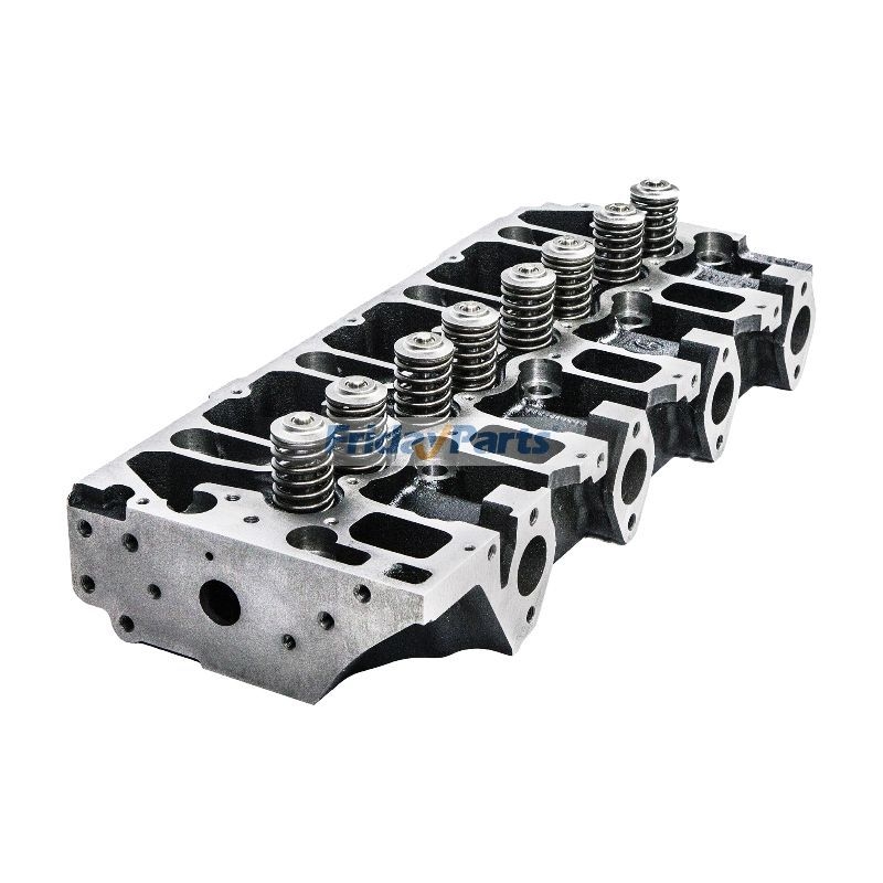 Engine D5D Complete Cylinder Head with Valves for Volvo Loader BL60 ...